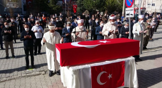 ‘Vefa' şehidine son görev