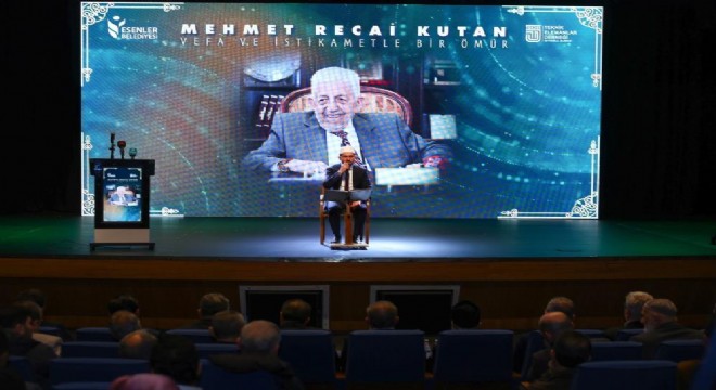 ‘Vefa ve İstikametle Bir Ömür'
