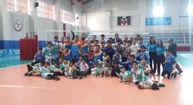 Voleybol'da Aşkale damgası