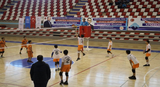 Voleybolda Erzurum damgası