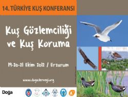 Türkiye Kuş Konferansı 19 ekim'de