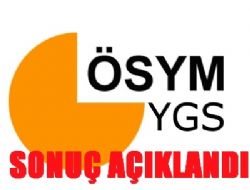 2012 YGS Sonuçları açıklandı.