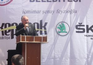 Yılmaz: ‘Biz Halkın Hizmetkarıyız'