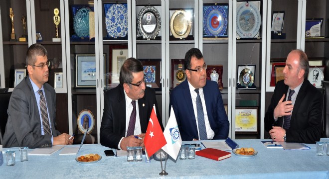 YÖK heyeti Erzurum'da