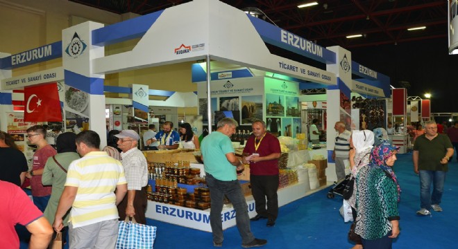 YÖREX 2017'de Erzurum Rüzgarı