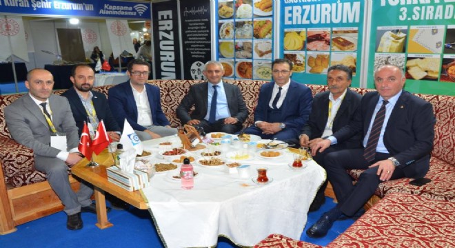 YÖREX'te Erzurum gündemi