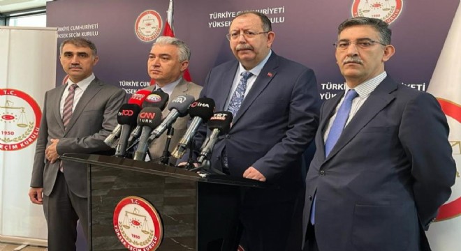 YSK'dan 2'inci tur bilgilendirmesi