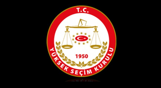 YSK erken seçim takvimini tamamladı