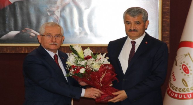 YSK'nın yeni başkanı Akkaya oldu
