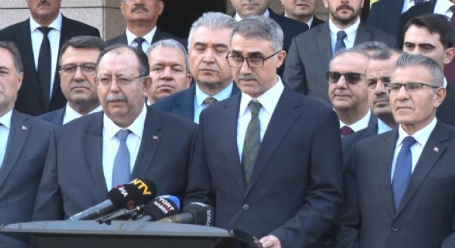 YSK'nın yeni başkanı Serdar Mutta oldu