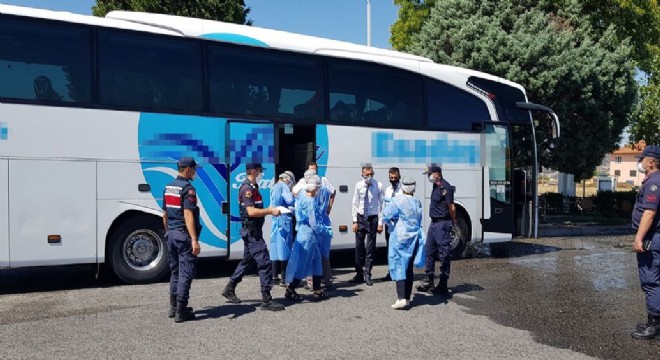 Yakalanmasaydı Erzurum'a gelecekti
