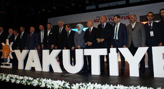 Yakutiye AK Parti'de kongre heyecanı