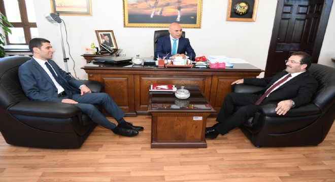 Yakutiye Altınok'u ağırladı