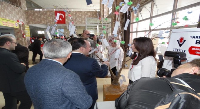 Yakutiye Anadolu Lisesi'nden bilim fuarı