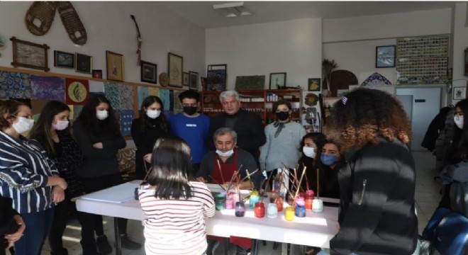 Yakutiye Anadolu Lisesi'nden eTwinning projesi
