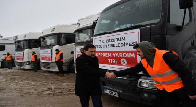 Yakutiye Belediyesi'nden yardım eli