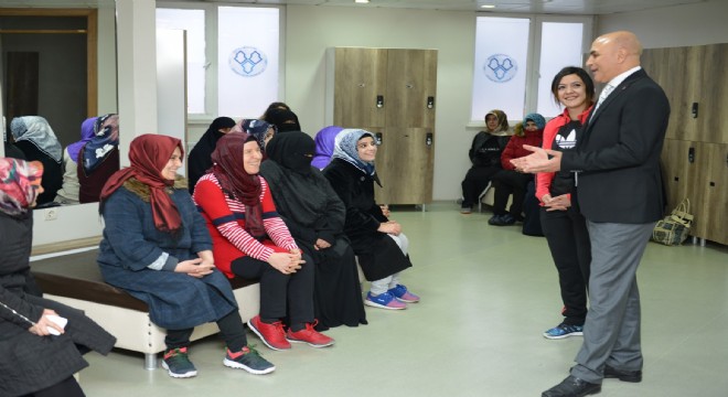 Yakutiye Belediyesi sağlıklı yaşam götürüyor