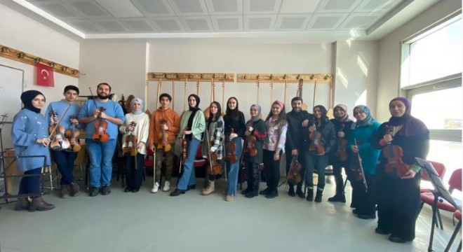 Yakutiye GM'den Müzik eğitimi hizmeti
