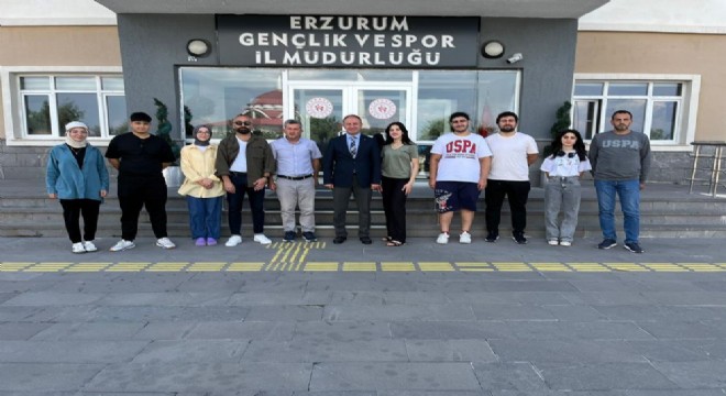 Yakutiye GM'den depremzedelere moral destek