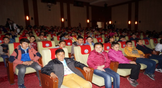 Yakutiye GM'den öğrencilere Sihirli Sirk ödülü