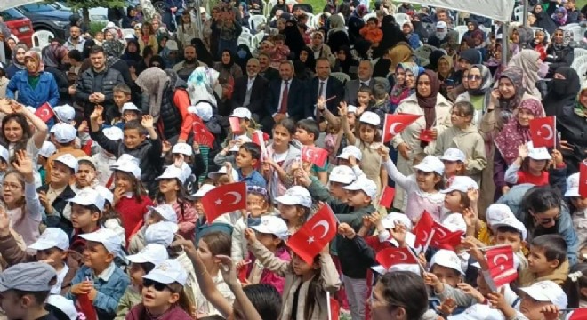 Yakutiye Kur'an kursunda yıl sonu coşkusu
