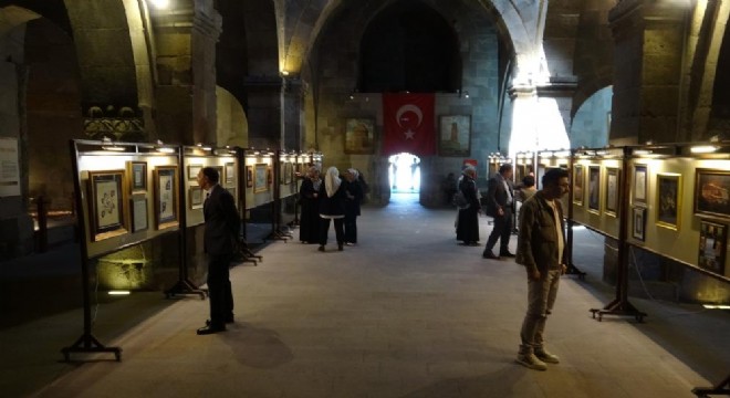 Yakutiye'de Geleneksel Türk Sanatları Sergisi