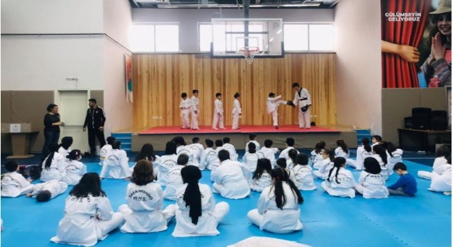 Yakutiye Taekwondo Kulübü'nde kuşak heyecanı