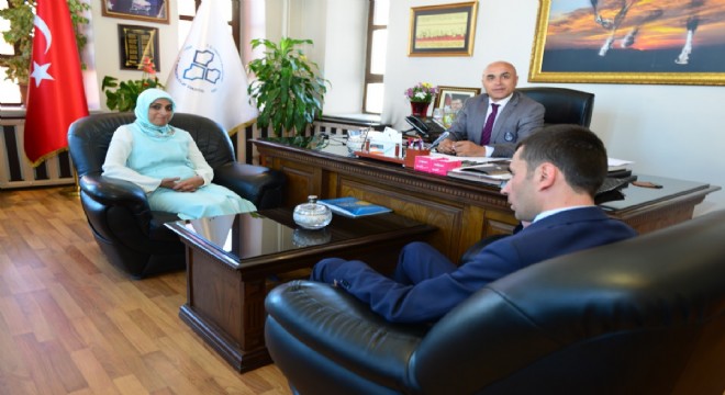 Yakutiye Taşkesenlioğlu'nu ağırladı