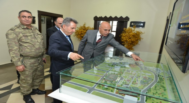 Yakutiye Vali Elban'ı ağırladı