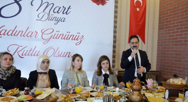 Yakutiye'de 8 Mart Kadınlar Günü etkinliği