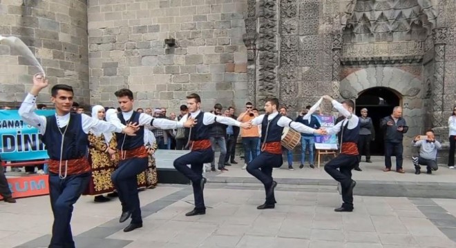 Yakutiye'de Kültür ve Sanat Şenliği düzenlendi