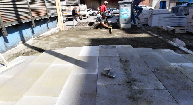 Yakutiye'de altyapı seferberliği