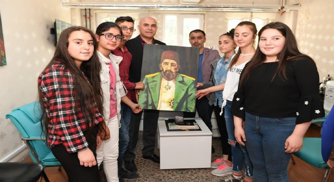 Yakutiye'de başarıya ödül