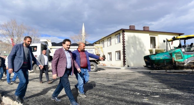 Yakutiye'de hedef asfaltsız yol bırakmamak