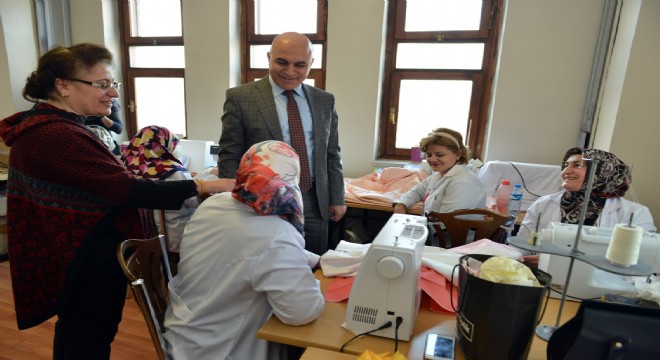 Yakutiye'de kadın girişimcilere destek