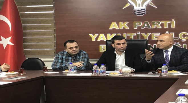 Yakutiye'de referandum değerlendirmesi