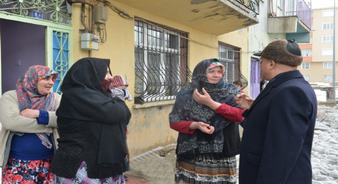 Yakutiye'de referandum mesaisi