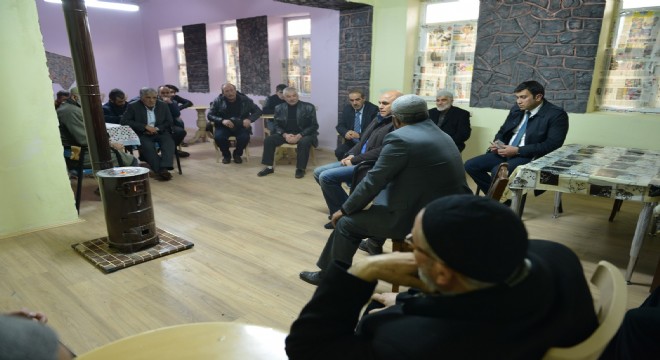 Yakutiye'de referandum mesaisi