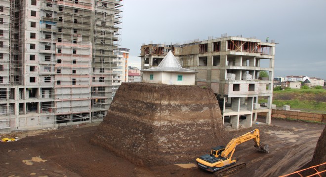 Yakutiye'de türbe hassasiyeti