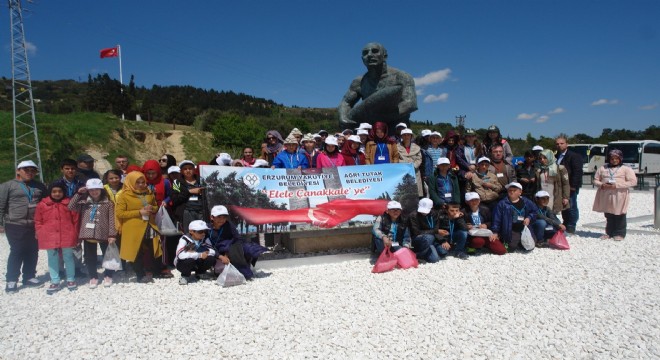 Yakutiye'den Çanakkale'ye tarih köprüsü
