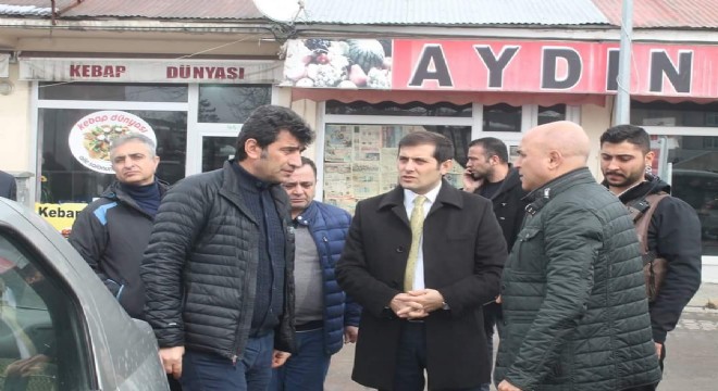 Yakutiye'den Tutak'a gönül köprüsü