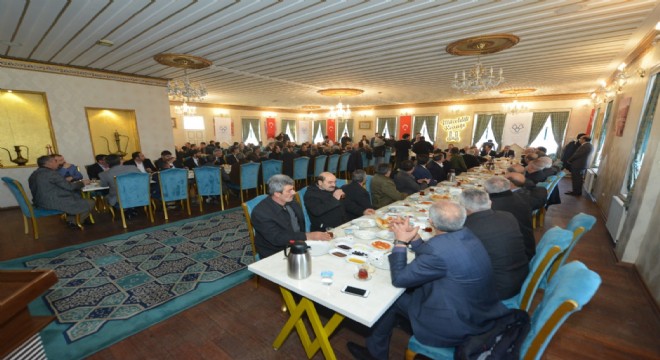 Yakutiye'den muhtarlar buluşması