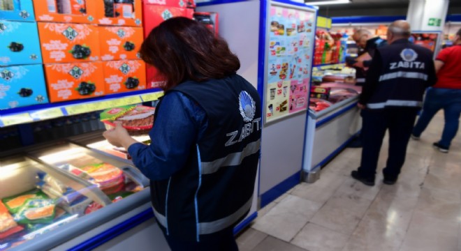 Yakutiye zabıtasından yerli malı denetimi