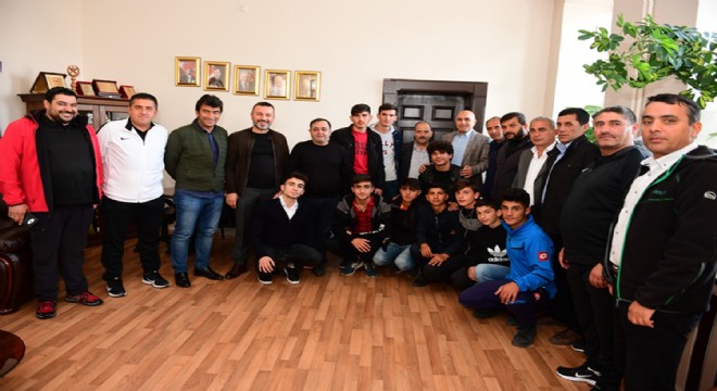Yakutiyespor'dan Erzurumspor'a destek