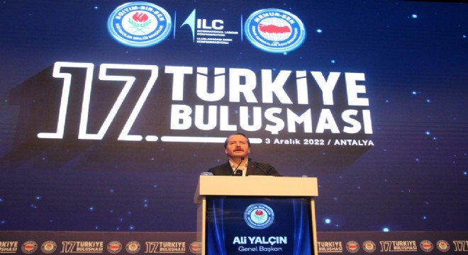 Yalçın: 'Birçok kazanım elde ettik'