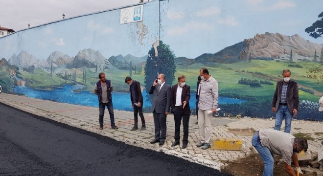 Yaptırmış'tan Sekmen'e destek teşekkürü