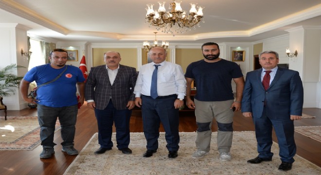 Yardımcı, Erzurum'a yapılabilecek projeleri anlattı