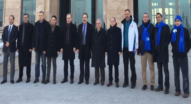 Yargı Mensuplarından ETÜ'ye ziyaret