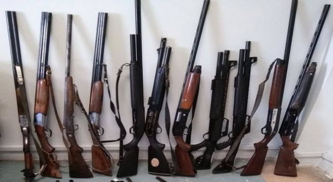 Yasa dışı avcılıkta kullanılan 30 tüfek satışa çıkarılıyor