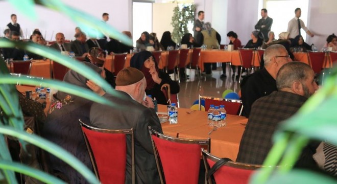 Yaşlı Palyatif Merkezi'nde Yaşlılar Haftası kutlaması